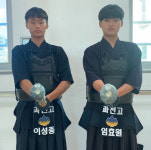 [화제의 선수] 남자검도 ‘희망’ 과천고 저학년 듀오 임효원·이성종