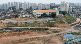 철거 앞둔 숭의동 전도관 [포토뉴스]