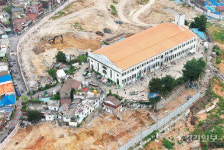 철거 앞둔 숭의동 전도관 [포토뉴스]