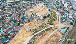 철거 앞둔 숭의동 전도관 [포토뉴스]