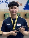 경기도청 김서준, 속사권총 남일반 개인전 시즌 2관왕