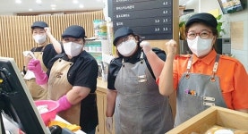 의정부시청 아름드리 카페와 발달장애인 바리스타 아름다운 동행