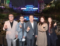 [휴먼시티 수원] 정조의 꿈이 물든… 오색빛 ‘수원 화성’