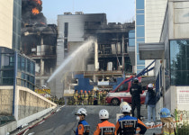 화성 제약회사 공장 폭발사고 [포토뉴스]