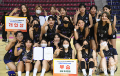 [용인 전국남녀 생활체육 배구대회] 클럽3부 전나무·분홍 철쭉 우승팀