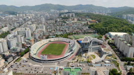 성남, 道체전 채비… 노후화 체육시설 ‘손질’