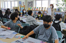 수원 영일중학교 2022 NIE프로그램 1일 기자체험 [포토뉴스]