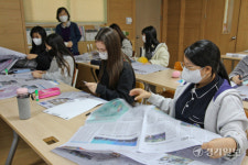 인천 예일중 일일 기자체험 [포토뉴스]