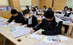 인천 예일중 일일 기자체험 [포토뉴스]