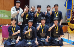 과천고 검객들, 15년 만에 전국대회 단체전 평정