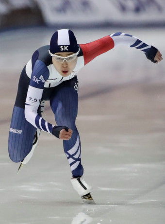 의정부시청 김민선, ISU월드컵 500m서 ‘氷速 여제’ 등극