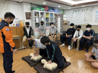 동두천소방서, 일반인 대상 상설 심폐소생술 교육장 운영