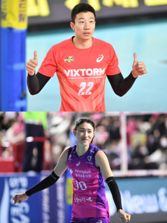 신영석·김연경, 올스타전 男女 최다 득표 ‘별중의 별’