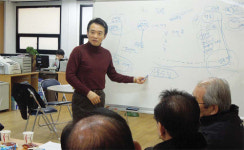남경필, 코오롱스포렉스와 시니어 할인혜택 협의