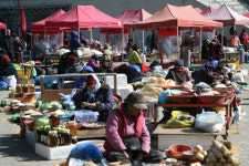 한웅큼의 덤, 나물할매의 정 오! 이맛이 오!일장