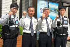 주민 보살피는 일 경찰이 할 몫이죠