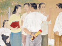 월전의 붓끝, 한국화 100년의 역사
