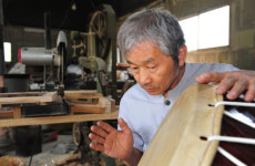 그 웅장한 북소리 완성해내는 건 손끝의 울림이죠