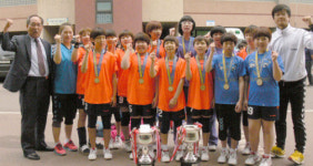 [소년체전] 인천 구월초 핸드볼 여초부 金