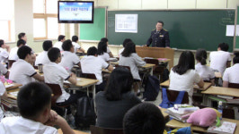 인천 계양서, 직업체험 특강 개최