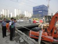 의왕, 장마철 재난대비 9개 주요건설현장 순회