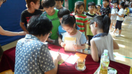 부천 성곡초, 원유순작가와의 만남 진행