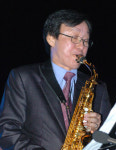 감미로운 색소폰 선율..이웃을 보듬다