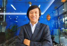바다에 목장을 만들었다..그리고 미래를 거둬들였다