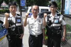 양주경찰서 백석파출소 안영희 팀장 등 1팀 직원들, 치매노인..우리가 지킨다