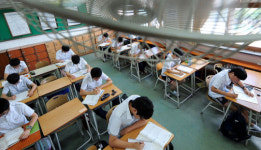 폭염도 꺾지 못한 학구열