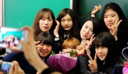 여고시절 마지막 추억