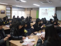 군포 산본중학교, 털실 모자뜨기 아프리카 신생아 살리기 캠페인