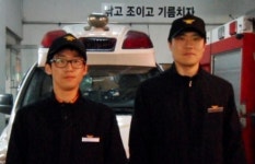 송산119안전센터, 달리는 구급차안 아이 출산 돕고 산모보호 119영웅들의 활약