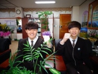 양주시 회천중학교 채동훈·강인규 올림픽에서 꼭 금메달 걸고 올게요