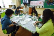 수원 고색초  별빛 가족도서교실, 도서관 개방 문화공간 활용