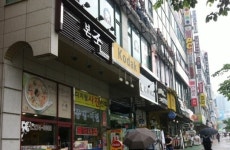 용인 강남대 인근 프랜차이즈업계에 점령