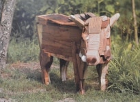 바깥미술회, 오는 9일까지 가평 칼봉산서 물길展 진행