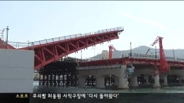 영도다리, 매일 든다