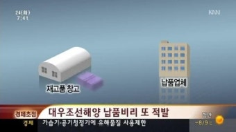 경제초점-대우조선해양 납품비리 또 적발