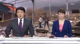 합천 LP가스 폭발 , 태국인 부부 사상