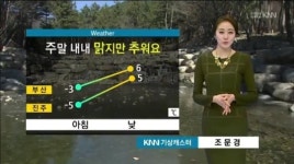 뉴스아이 날씨-주말 내내 맑은 날씨