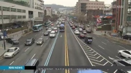 BRT와 도시철도 노선 겹쳐