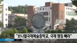 브니엘국제예술중학교, 국제 명칭 빼라