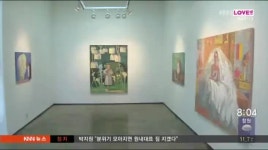 김남진 개인전이 다음달 6일까지 미광화랑에서 열려