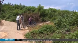 폭염속 열사병 주의