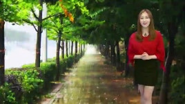 모닝와이드 날씨 9월12일-비 낮에 경남 서부지역부터 그치기 시작