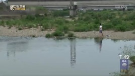 물수제비 세계 신기록 갱신!