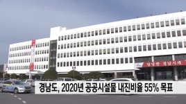 경남도, 2020년까지 공공시설물 내진비율 55%로 상향
