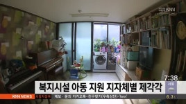 복지시설 아동 지원 지자체별 제각각