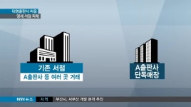 대형출판사 싸움에 영세 서점 피해